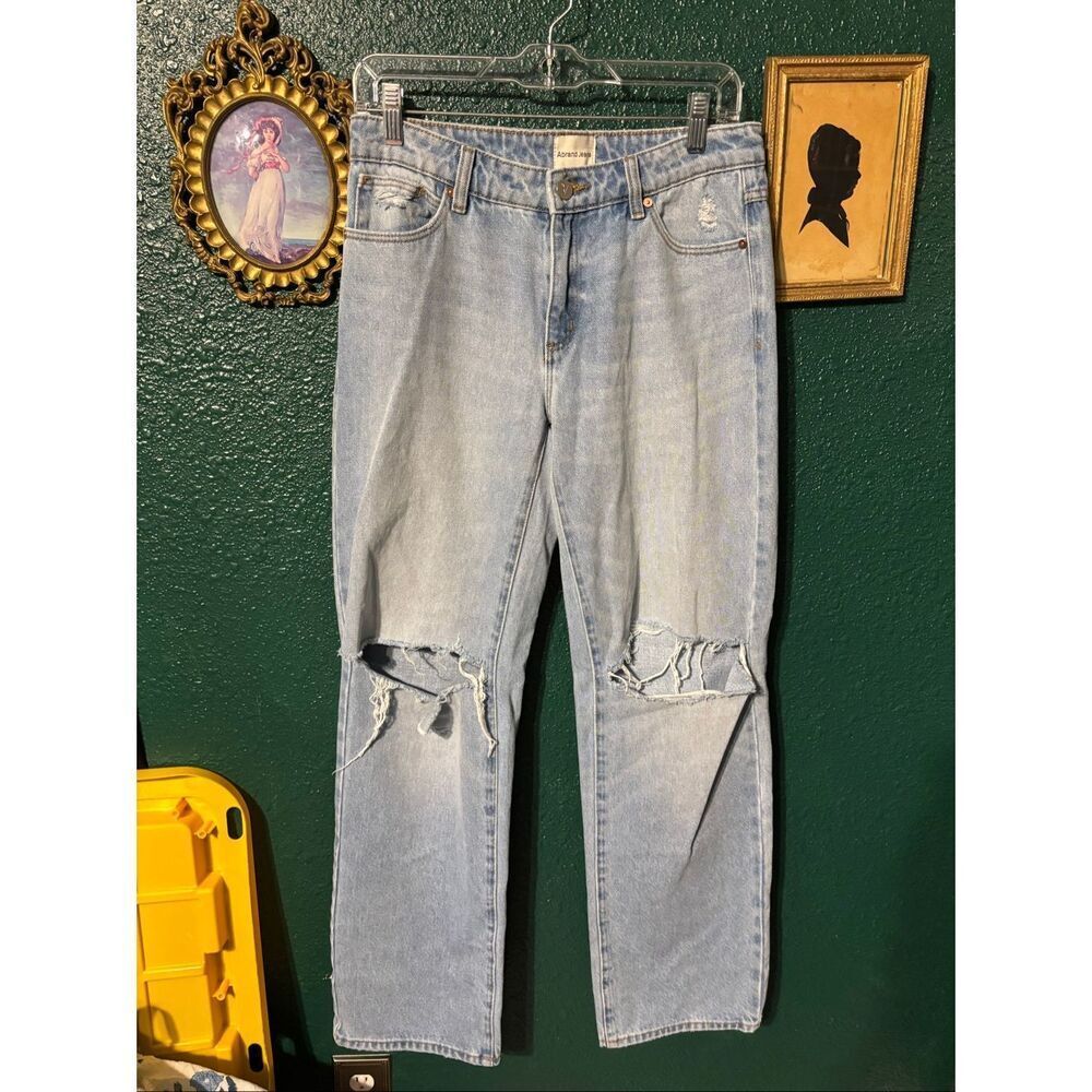 Abrand A ‘99 Low Baggy Denim Jeans - US Sz 25